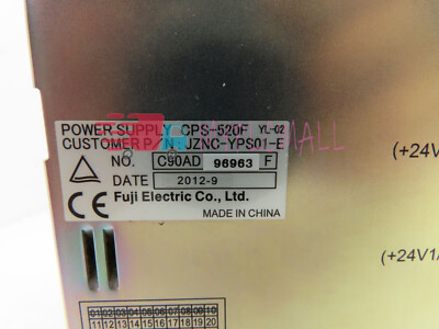 Fuji Electric JZNC-YPS01-E Yaskawa Power Supply Servo Control CPS