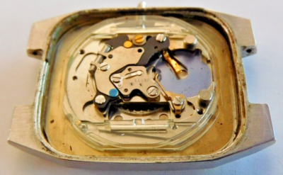 SEIKO 2633 WATCH #2633-5059 NO BAND NOT RUNNING MISSING COIL
