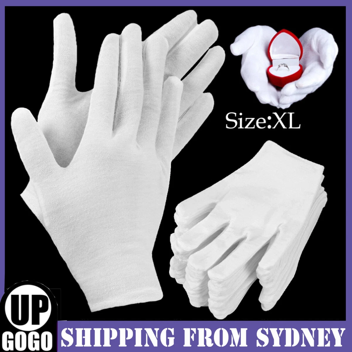 Cotton gloves sydney new arrivals