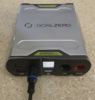Goal Zero Sherpa 50 Power Bank - For parts or not working | eBay