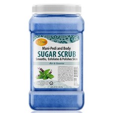 Spa Redi Sugar Body Scrub Mint Eucalyptus 128 oz