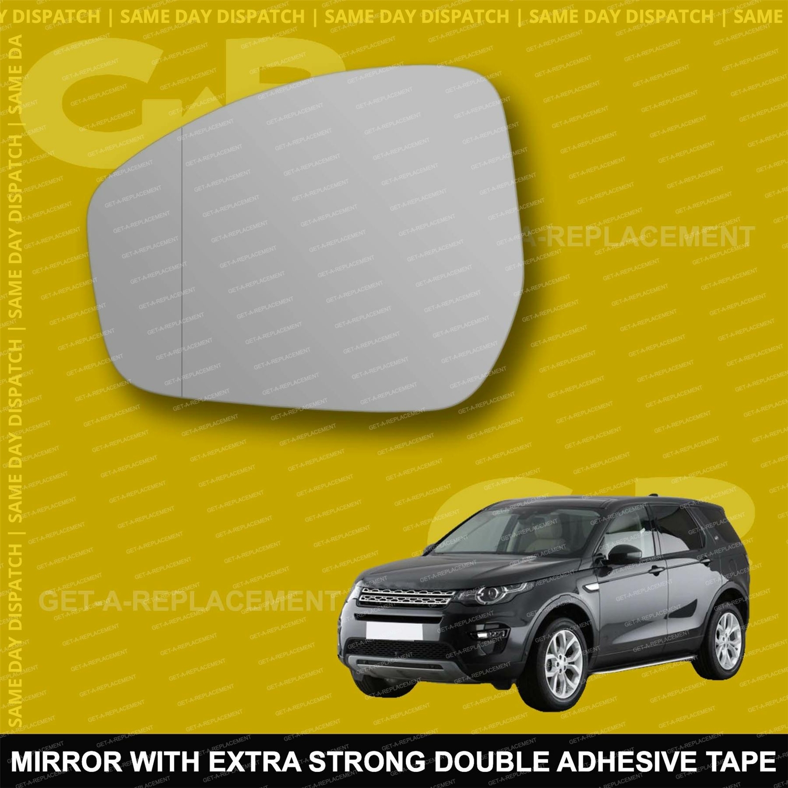 For Land Rover Discovery Sport wing mirror glass 1424 with Blind Spot