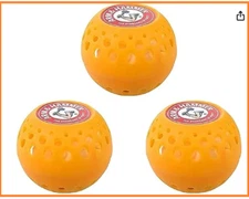 3-Pack Arm & Hammer Odor Busterz Balls Eliminates Odors For 60 Days, Orange*