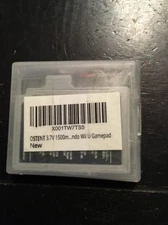 OSTENT 3.7V 1500mAh Rechargeable Battery Pack Replacement for Nintendo Wii U 