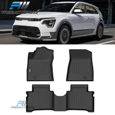 Fits 23-25 Kia Niro All Season 3D Molded Floor Mats Front Rear Carpets Liner TPE