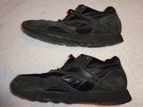 Reebok BLACK SHOES WOMENS SIZE 8 1/2 | eBay