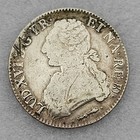 LOUIS XVI ECU DU BEARN AU BUSTE HABILLE 1778 PAU vaquette Béarn