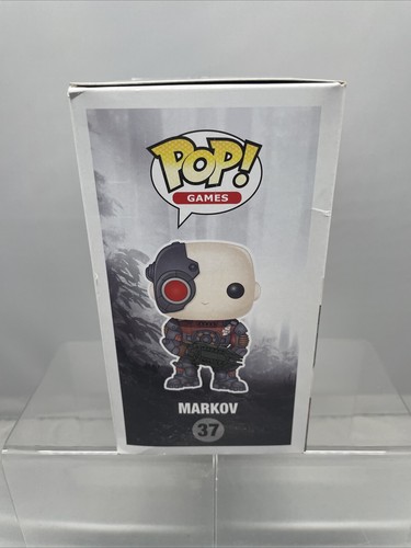 Figura Vinilo Funko POP Games Evolve 37 Markov - Imagen 2 de 6