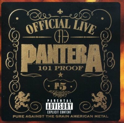 Pantera - Official Live 101 Proof (CD, 1997)