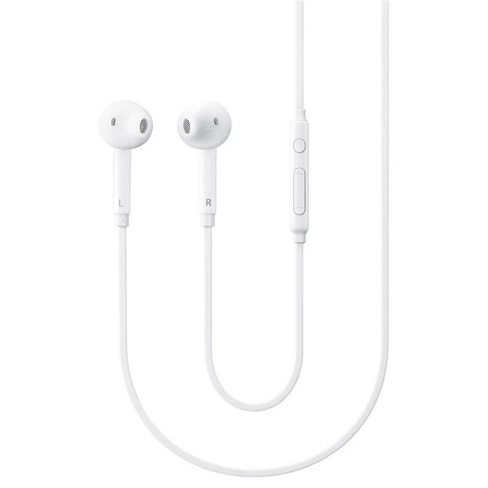 HEADPHONES 3.5 MM JACK HANDS FREE STEREO REMOTE IN WHITE BY SAMSUNG EO-EG920BW - Image 4 of 4