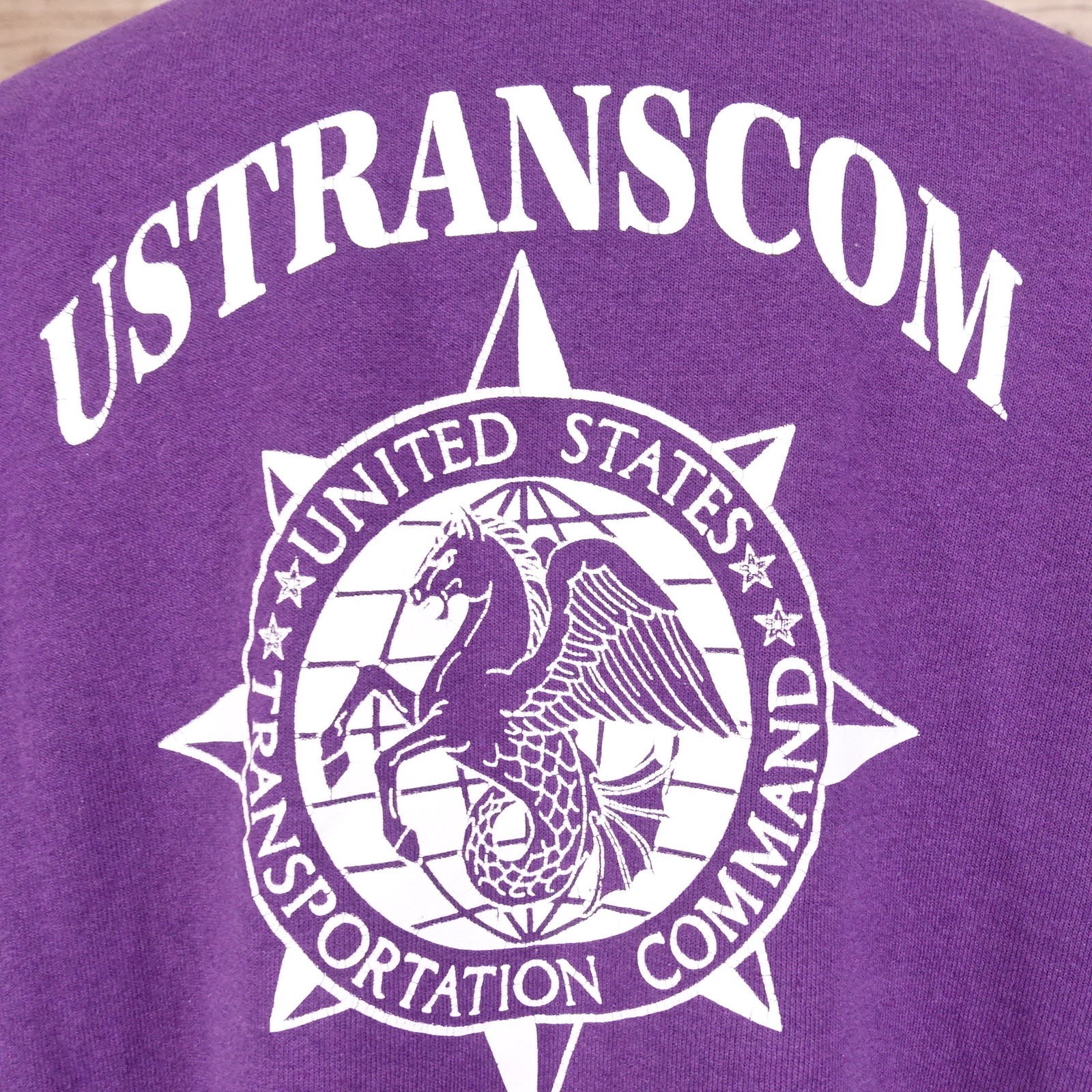 VINTAGE USTRANSCOM TRANSPORTATION COMMAND USA MAD… - image 3