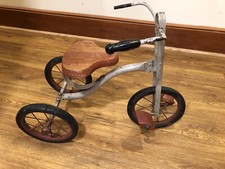 Vintage Kids Tricycle