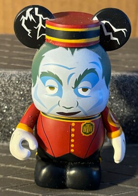 Disney Vinylmation 3'' Tower of Terror Bellhop Park Series 9 Chaser HTH