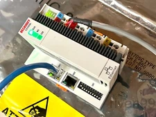 Beckhoff EK9000 EtherCAT Modbus TCP/UDP Bus Coupler Module, DIN Rail Mount