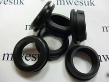 Grommets Electrical Cable Back Box Switch Open Blank Blind Easyfit Rubber 20mm