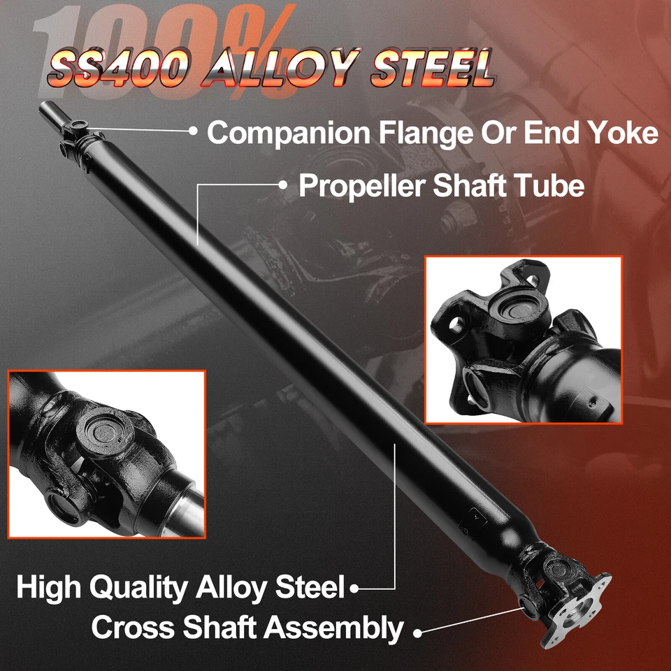 Rear Driveshaft Assembly for Dodge Ram Dakota Mitsubishi Raider 4WD 936-010 New - Image 2 of 4