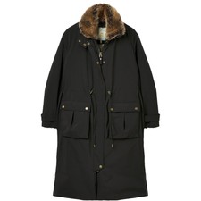 Joules Womens Wilcote Padded Waterproof Parka Coat