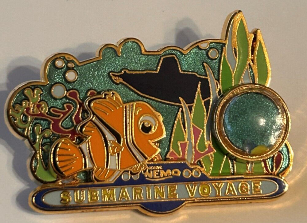 Very RARE Disneyland Piece of History Pin Nemo Submarine Voyage 2010 LE 2000