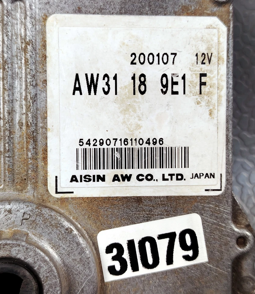2007 2009 MAZDA CX 7 2.3L Automatic Transmission CONTROL MODULE UNIT AW31189E1F - Image 2 of 4