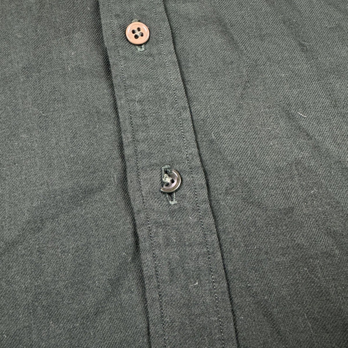 Vintage 40s 50s Gabardine Wool Rayon Drab Green Shirt Size Vintage 40s 50s Gabardine Wool Rayon Drab Green Shirt Size