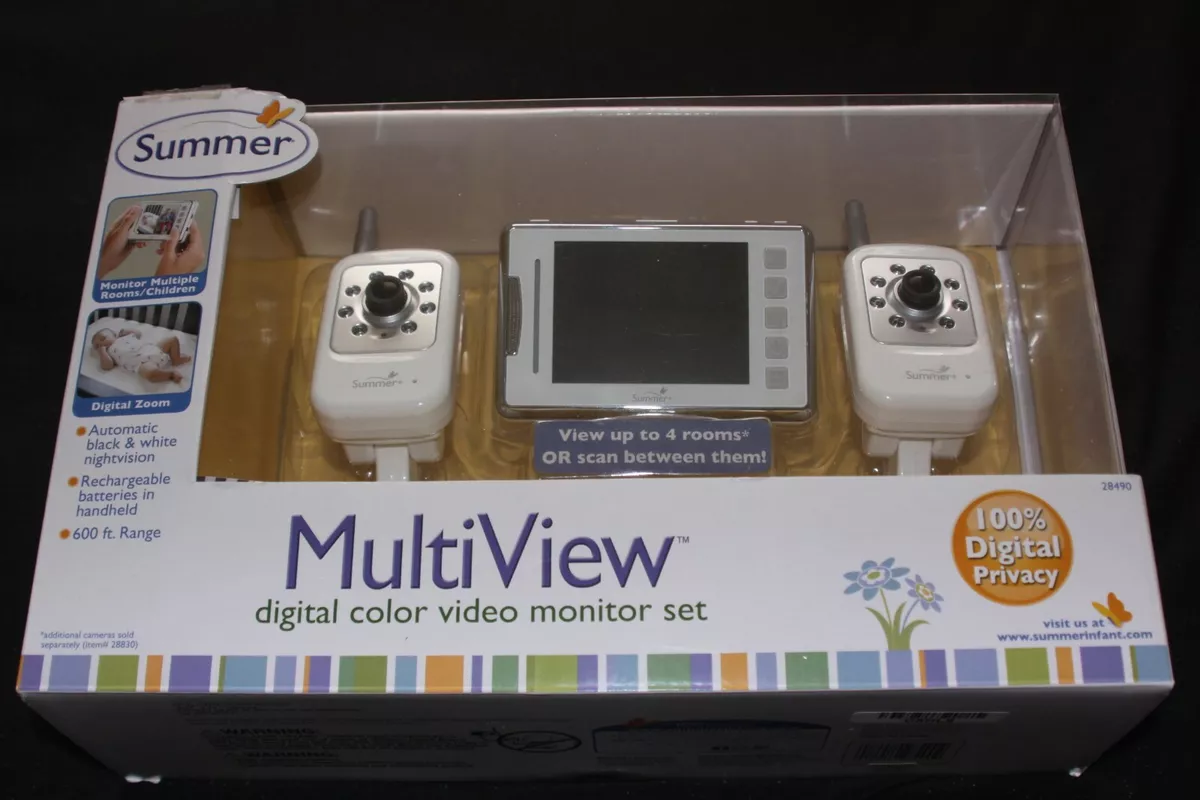 Summer infant in view deals digital color video monitor