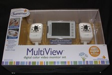 Summer Multi View Digital Color Video Monitor Set
