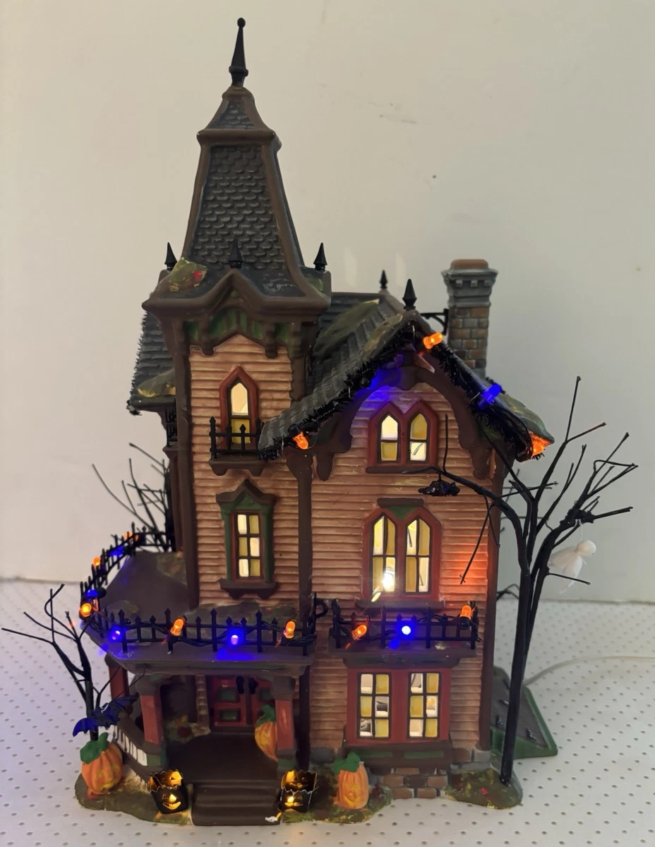 Department 56 Halloween Village for sale | eBay