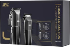 JRL ONYX 2024 Combo Collection Professional Cordless Barber Hair Clipper Trimmer