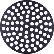 8-Inch Cast Iron Floor Drain Cover round Drain Grate Replacement - Rust-Resist