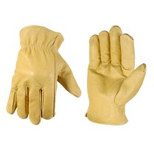 Wells Lamont 1171XL Bucko Leather Driver Men's Work Gloves X-Large
