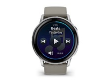 Garmin Venu 4 45mm cint.silicone nero/argento/grigio Smartwatch 010-03014-01