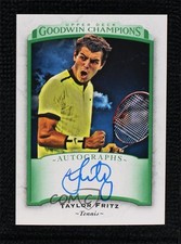 2017 Upper Deck Goodwin Champions Auto Taylor Fritz #A-TF Auto 0e61