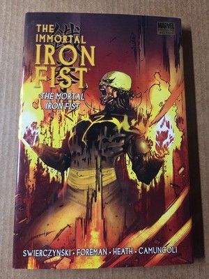 Marvel Premier Edition The Immortal Iron Fist The Mortal Iron Fist