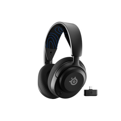 SteelSeries Arctis Nova 5P Wireless kabelloses Gaming Headset für PC, PlayStatio