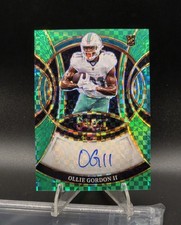 2025 Panini Select - Rookie Signatures /5 Ollie Gordon II  #RSI-OGN (AU, RC) SP