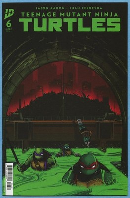 Teenage Mutant Ninja Turtles #6 (6A cover) (2024-present) ~ IDW