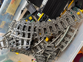 LEGO Trains: Cargo Railway 4559 With EXTRA parts  WHAT YOU SEE IS WHAT YOU GET!