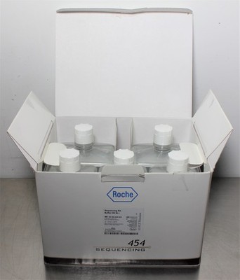 Roche 454 Sequencing Kit Buffer CB XL+ Genomic Analysis 10L Turn-Ke (2034222039)