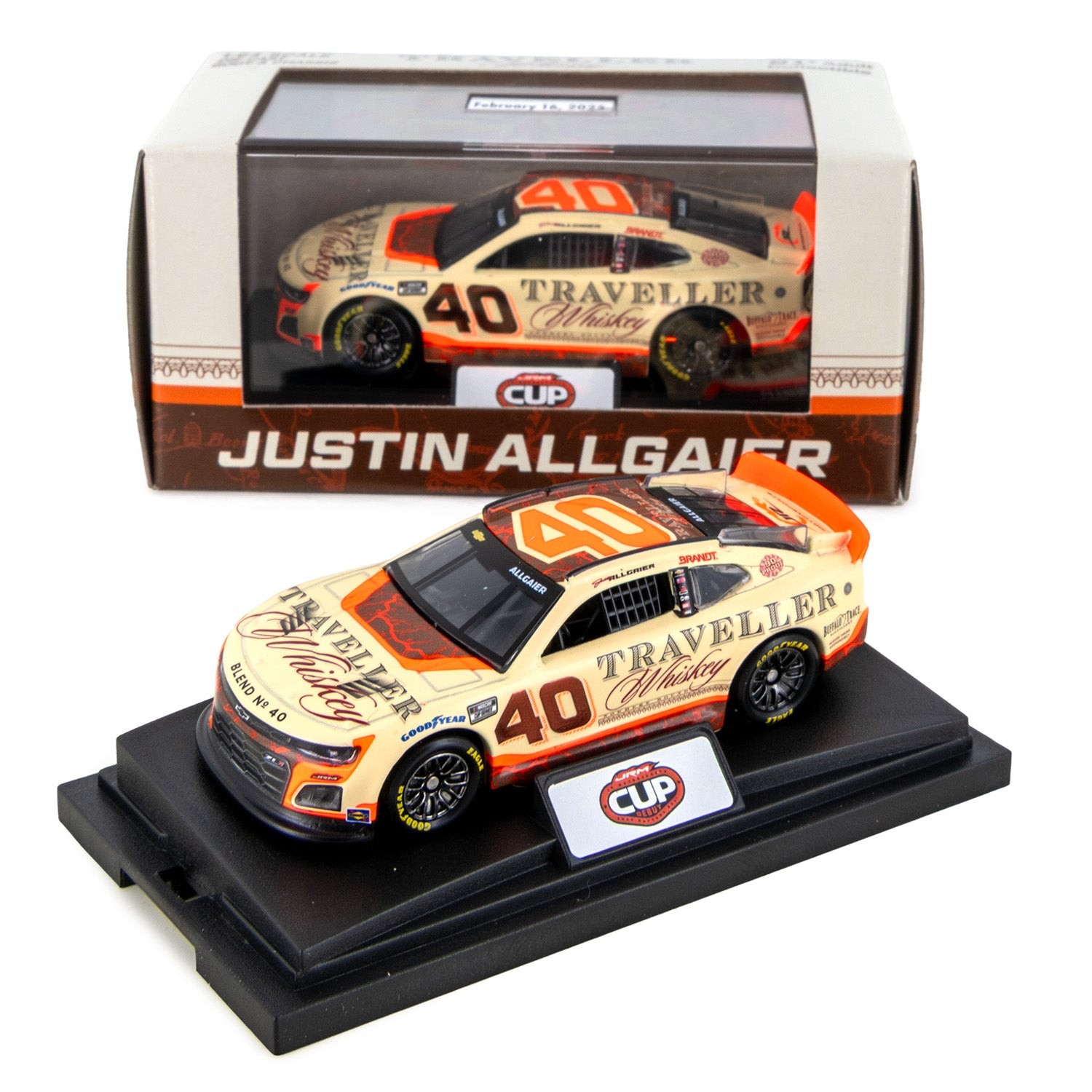 Justin Allgaier Traveller Whiskey 1:64 2025 Diecast Car