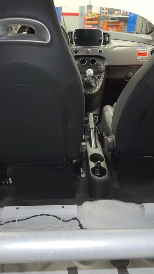 Kit Abbassamento Sedili Abarth  ( No Sabelt )  - Immagine 3 di 4