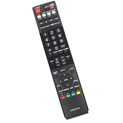 GA840WJSA New Replace TV Remote Control for Sharp Aquos  LC40LE820 LC40LE820UN