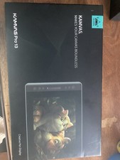 Huion Kamvas Pro 13 Graphics Tablet with Pen, Accessories, Wired USB