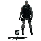 GI Joe Rise of Cobra Firefly v19 3.75" Figure with Helmet Backpack 2009 Hasbro