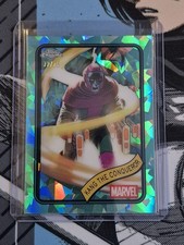2025 Topps Chrome Marvel Sapphire - #181 KANG THE CONQUEROR - Aqua Green 72/75