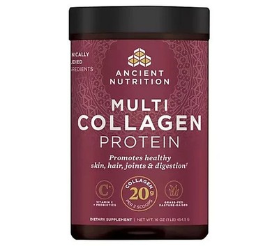 Ancient Nutrition Multi Collagen Protein 16oz / 454.5g Fast Shipping