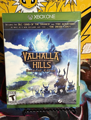 Xbox One Valhalla Hills Definitive Edition Kalypso T NTSC-U/C Sealed