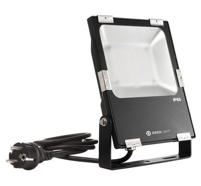 DEKO-LIGHT 843518 Fluter RF-Smart Flood Aluminium|Kunststoff anthrazit 30W 3300l