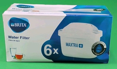 6x Brita Maxtra Plus Water Filter Cartridge Factory Sealed Filters