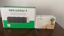 BLINK Outdoor 4 Nuovo Set 4 telecamere pile 2 anni + Sync module + Blink mini