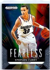 2024 Panini Prizm Draft Picks - Fearless #19 Stephen Curry